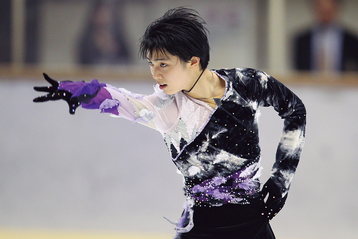 エール インタビュー 羽生結弦 スケート 上月財団 30年史